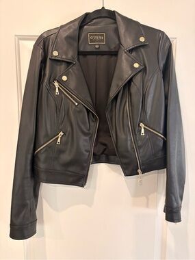 ライダースジャケット RISING TIGER MOTO JACKET (GUESS) Guess | Jackets & Coats | Guess Rising Tiger Moto Jacket | Poshmark